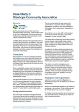 Village halls, rural community hubs and buildings: The size, scale, scope and potential of these community business
