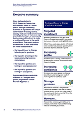 Better places through community business: A framework for impact evaluation