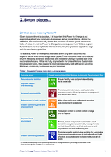 Better places through community business: A framework for impact evaluation