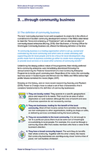 Better places through community business: A framework for impact evaluation