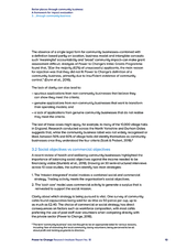 Better places through community business: A framework for impact evaluation 3. ...through community business