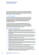 Better places through community business: A framework for impact evaluation 4. A framework for impact evaluation
