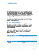 Better places through community business: A framework for impact evaluation 4. A framework for impact evaluation