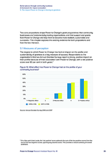 Better places through community business: A framework for impact evaluation 5. The impact Power to Change is having on grantees
