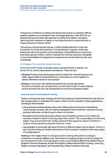 Better places through community business: A framework for impact evaluation 6. The impact Power to Change is having on the community business marketplace