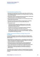 Better places through community business: A framework for impact evaluation 9. Summary and next steps