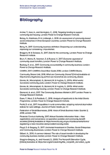 Better places through community business: A framework for impact evaluation