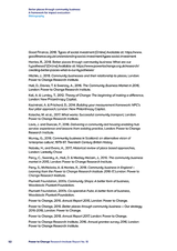 Better places through community business: A framework for impact evaluation Bibliography