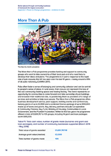 Better places through community business: A framework for impact evaluation Appendix 1: Power to Change programmes evidence to date