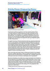 Better places through community business: A framework for impact evaluation Appendix 1: Power to Change programmes evidence to date