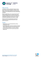 Wider learning