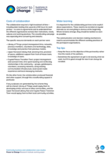Costs of collaboration