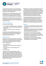 LS14 and its partners operate in a very deprived area; their ability to engage, listen and involve local residents is helping the community find solutions to local issues themselves, instead of being `done to.